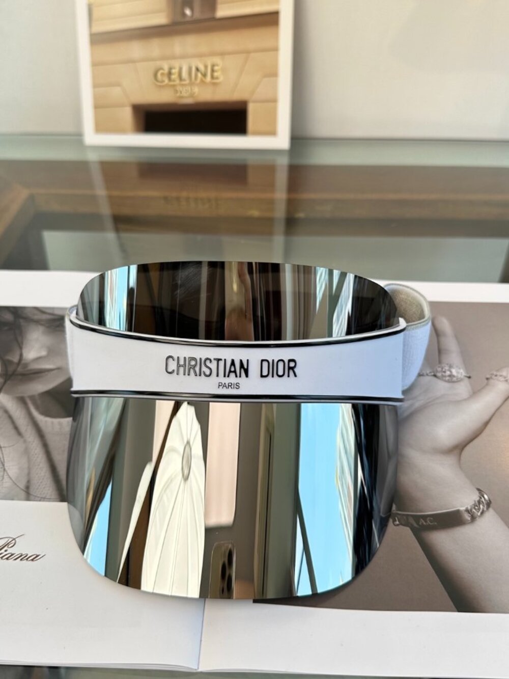 DIOR    best-selling sun hat